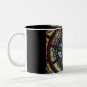 Zeitgeschenkschiene Zweifarbige Tasse (Links)