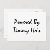 Zeitgesteuert Postkarte (Vorne/Hinten)