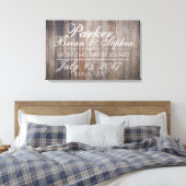 Zeitgezogene Holzdecke - Leinwand (Insitu (Schlafzimmer))