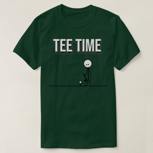 ZeitGolf T-Shirt (Design vorne)