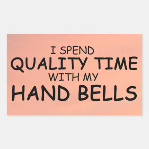 Zeithandbügel Rechteckige Aufkleber