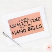 Zeithandbügel Rechteckige Aufkleber (Umschlag)