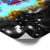 Zeitintervalle Poster (Ecke)