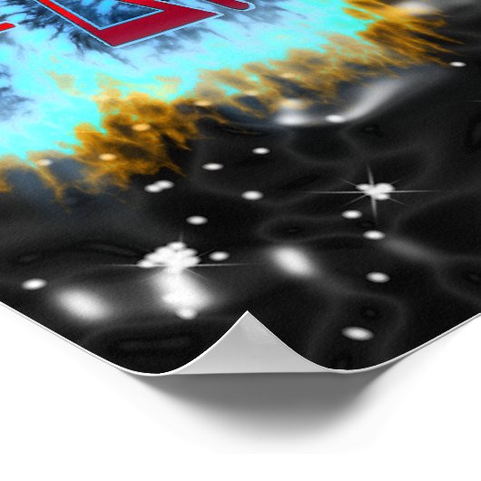 Zeitintervalle Poster (Ecke)