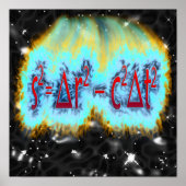 Zeitintervalle Poster (Vorne)