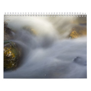 Zeitkalender der Wasserspur Kalender