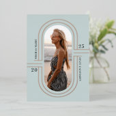 Zeitkapsel | Ankündigung des Abschlusses "Moderne (Stehend vorne)