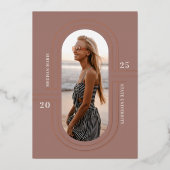 Zeitkapsel | Ankündigung des Abschlusses "Moderne (Vorderseite)