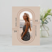 Zeitkapsel | Ankündigung des Abschlusses "Moderne (Stehend vorne)