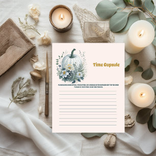 Zeitkapsel Baby Duschgame