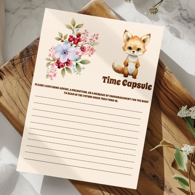 Zeitkapsel Baby Duschgame (Von Creator hochgeladen)