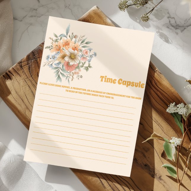 Zeitkapsel Baby Duschgame (Von Creator hochgeladen)