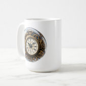 Zeitkapsel Kaffeetasse (Vorderseite Links)