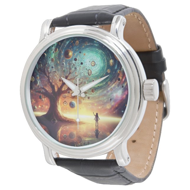 Zeitkeepers' Grove Armbanduhr (Schrägansicht)