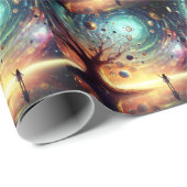 Zeitkeepers' Grove Geschenkpapier (Rolleneckpunkt)