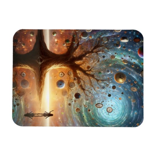 Zeitkeepers' Grove Magnet (Horizontal)