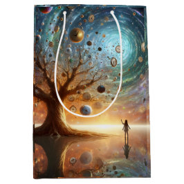 Zeitkeepers' Grove Mittlere Geschenktüte