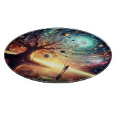 Zeitkeepers' Grove Schneidebrett (Ecke)