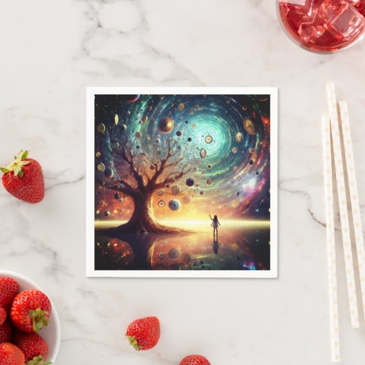 Zeitkeepers' Grove Serviette (Beispiel)