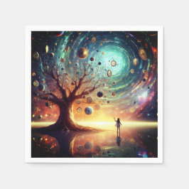 Zeitkeepers' Grove Serviette