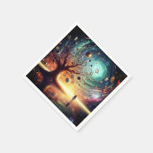 Zeitkeepers' Grove Serviette (Ecke)