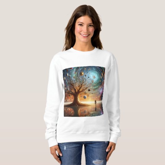 Zeitkeepers' Grove Sweatshirt (Vorne ganz)