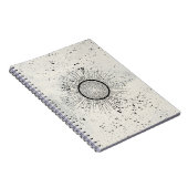 Zeitkonturen Notizblock (Rechte Seite)