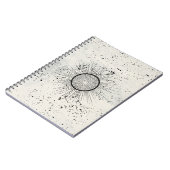 Zeitkonturen Notizblock (Linke Seite)