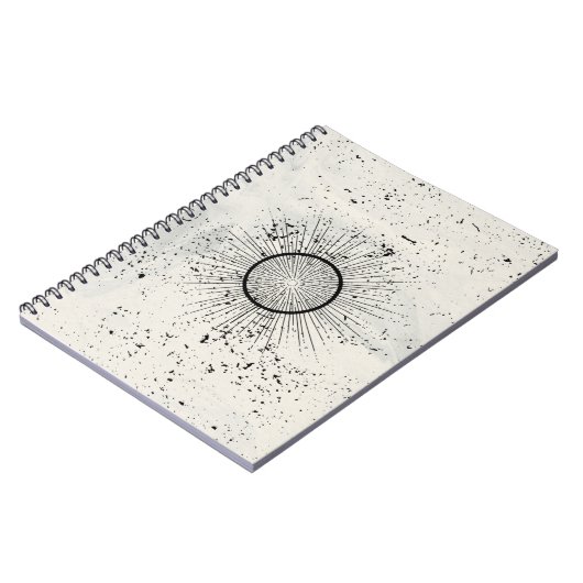 Zeitkonturen Notizblock (Linke Seite)