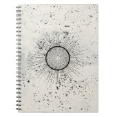 Zeitkonturen Notizblock (Vorderseite)