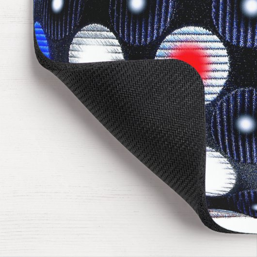 Zeitkreise Mousepad (Ecke)