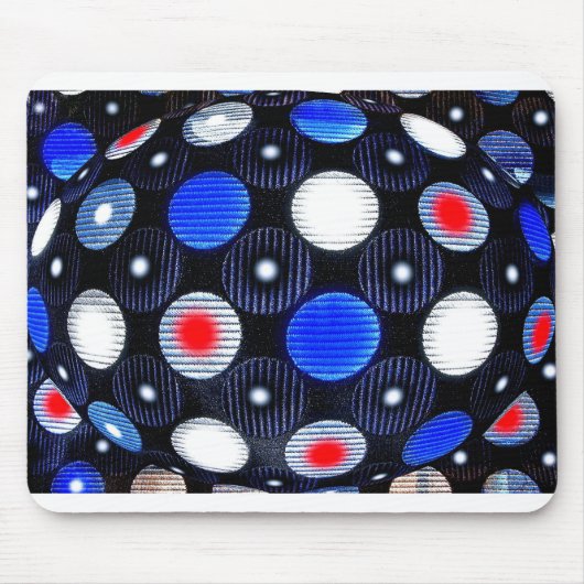 Zeitkreise Mousepad (Vorne)