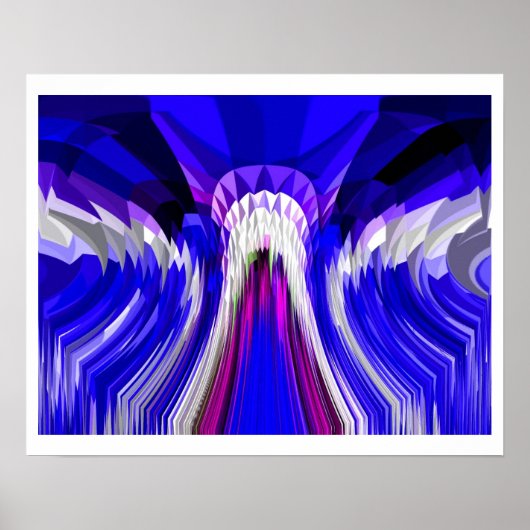 Zeitkunst Poster (Vorne)