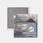 Zeitläufe Magnet (Vorderseite/Rückseite)