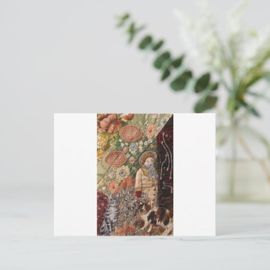 Zeitläufe Postkarte (Stehend Vorderseite)