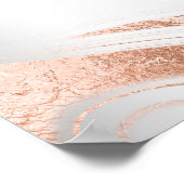 Zeitleiste des Goldmarmorprogramms für die Hochzei Poster (Ecke)