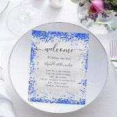 Zeitleiste des Hochzeitsprogramms in Silver Royal
