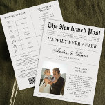 Zeitleiste für das benutzerdefinierte Foto-Zeitung Flyer<br><div class="desc">Lassen Sie sich bei Ihrer Hochzeit von diesem angesagten Zeitungsstil-Programm verwöhnen,  das Ihr individuelles Foto und Ihren bearbeitbaren Text enthält. Fügen Sie einfach Ihre eigenen Daten hinzu,  indem Sie auf die Option "Personalisieren" klicken.</div>