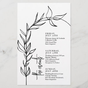 Zeitleiste für Skriptminimale Arch-Hochzeiten