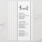 Zeitleiste von SkriptWedding Events (Vorderseite)