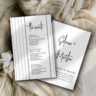 Zeitleiste von SkriptWedding Events