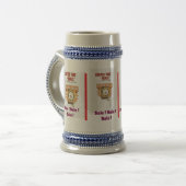 Zeitlich begrenzte Angebote Bierglas (Vorderseite Links)