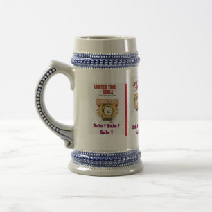 Zeitlich begrenzte Angebote Bierglas