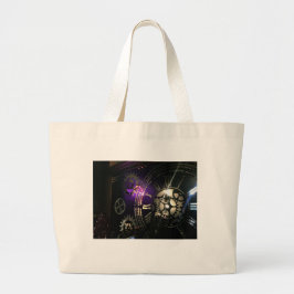 Zeitlich Inspiriert Totbeutel kann Personalisiert  Jumbo Stoffbeutel