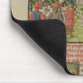 Zeitlich und am Ende Mousepad (Ecke)