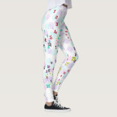 Zeitliche Leggings (Rechts)