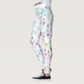 Zeitliche Leggings (Links)