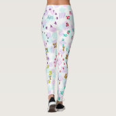 Zeitliche Leggings (Rückseite)