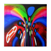 Zeitliche Momente Fliese (Vorderseite)