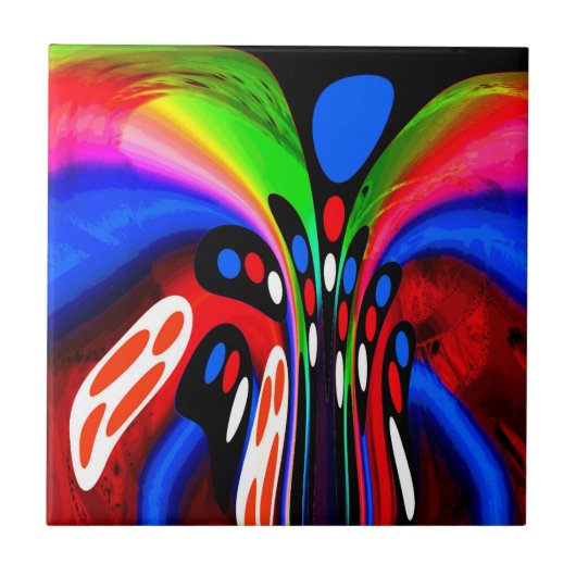 Zeitliche Momente Fliese (Vorderseite)